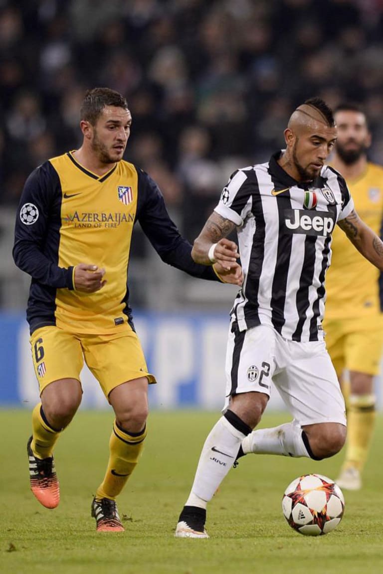 #JuveAtletico, tutti i numeri del match