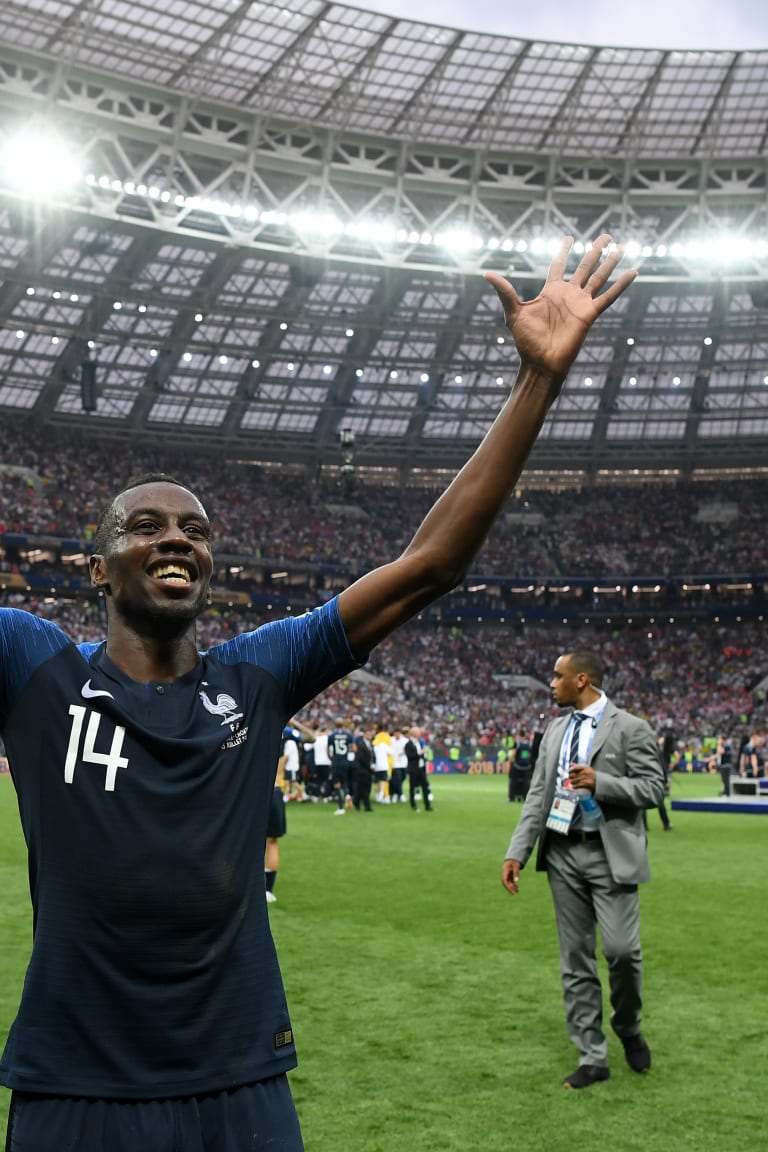 World Cup: Blaise Matuidi and France are champions!