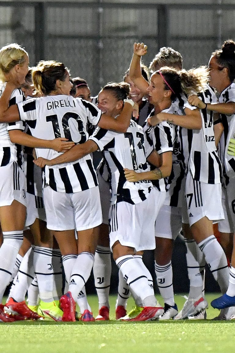 Juventus Women–Pomigliano, le statistiche del giorno gara! 