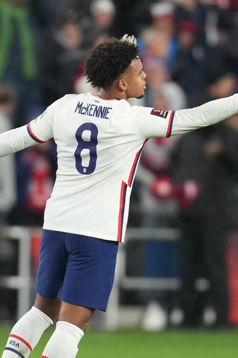 WCQ | McKennie in gol! Vincono Argentina e Polonia, pareggia l’Italia