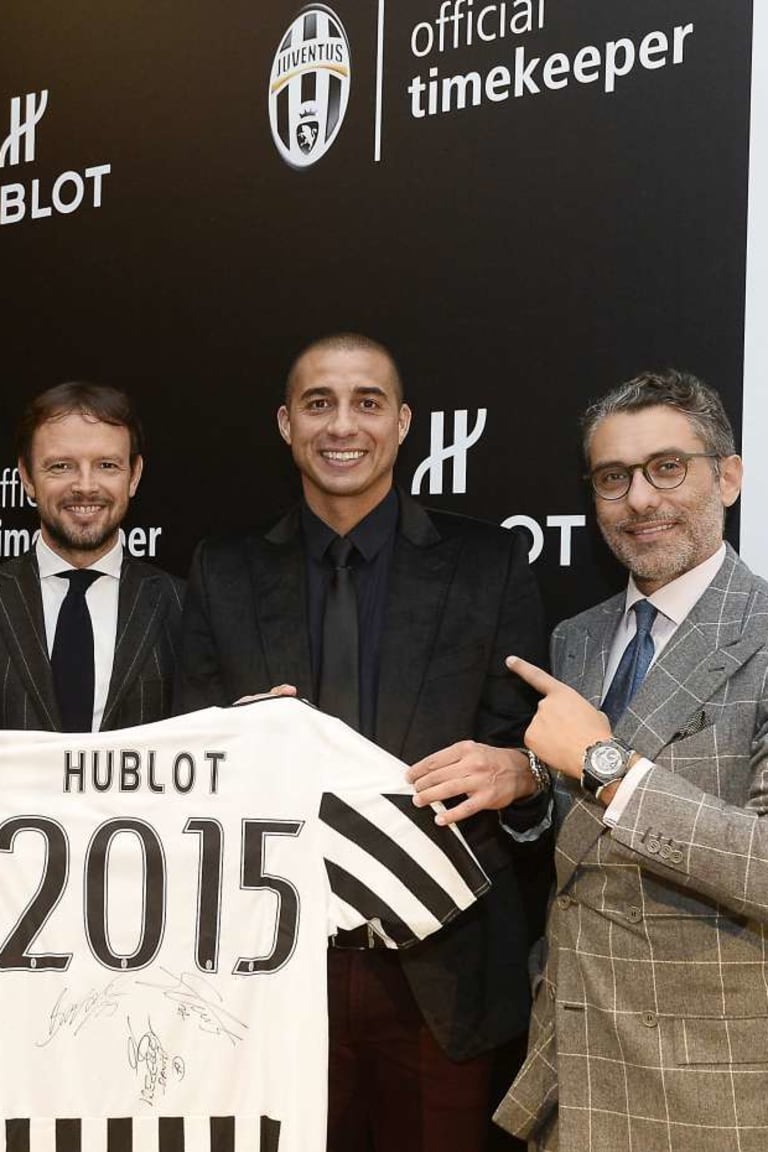 Juventus and Hublot unveil limited edition creation