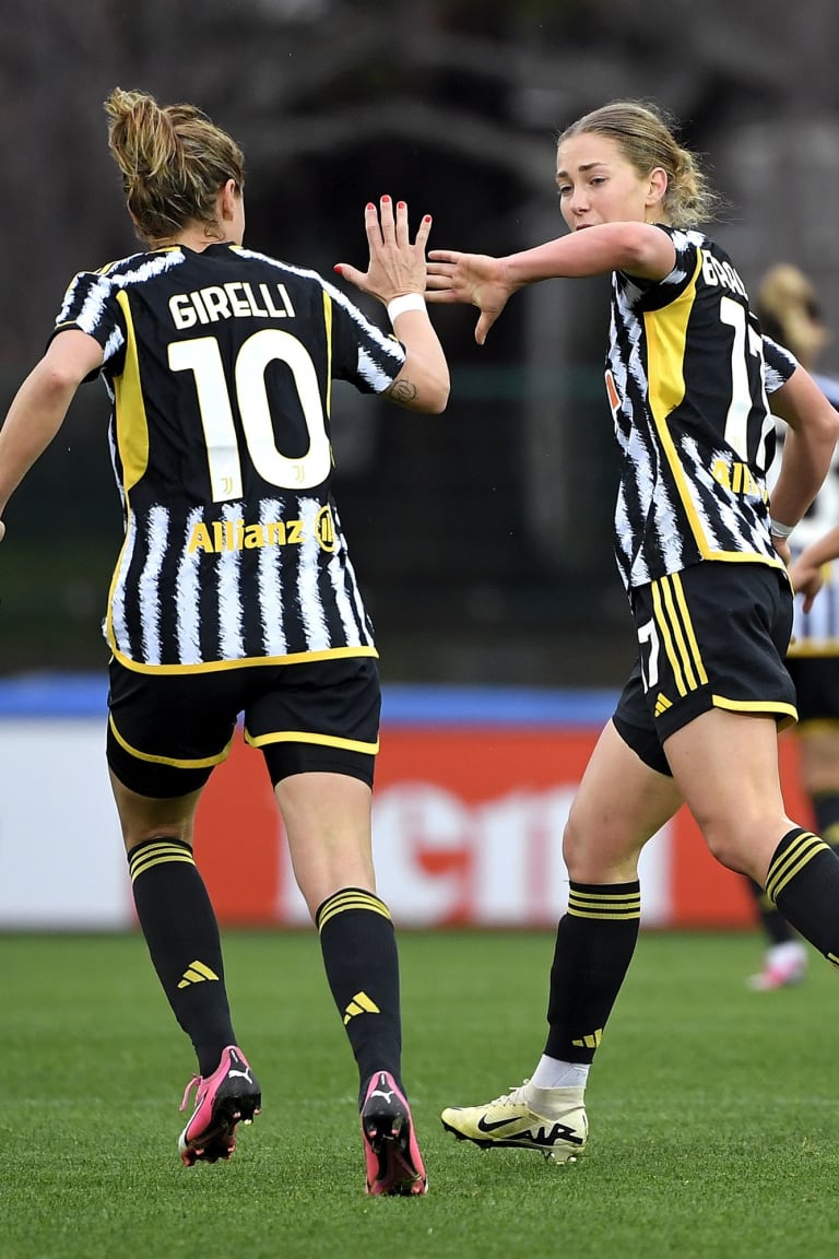 Coppa Italia | Juventus Women-Fiorentina | Il tabellino