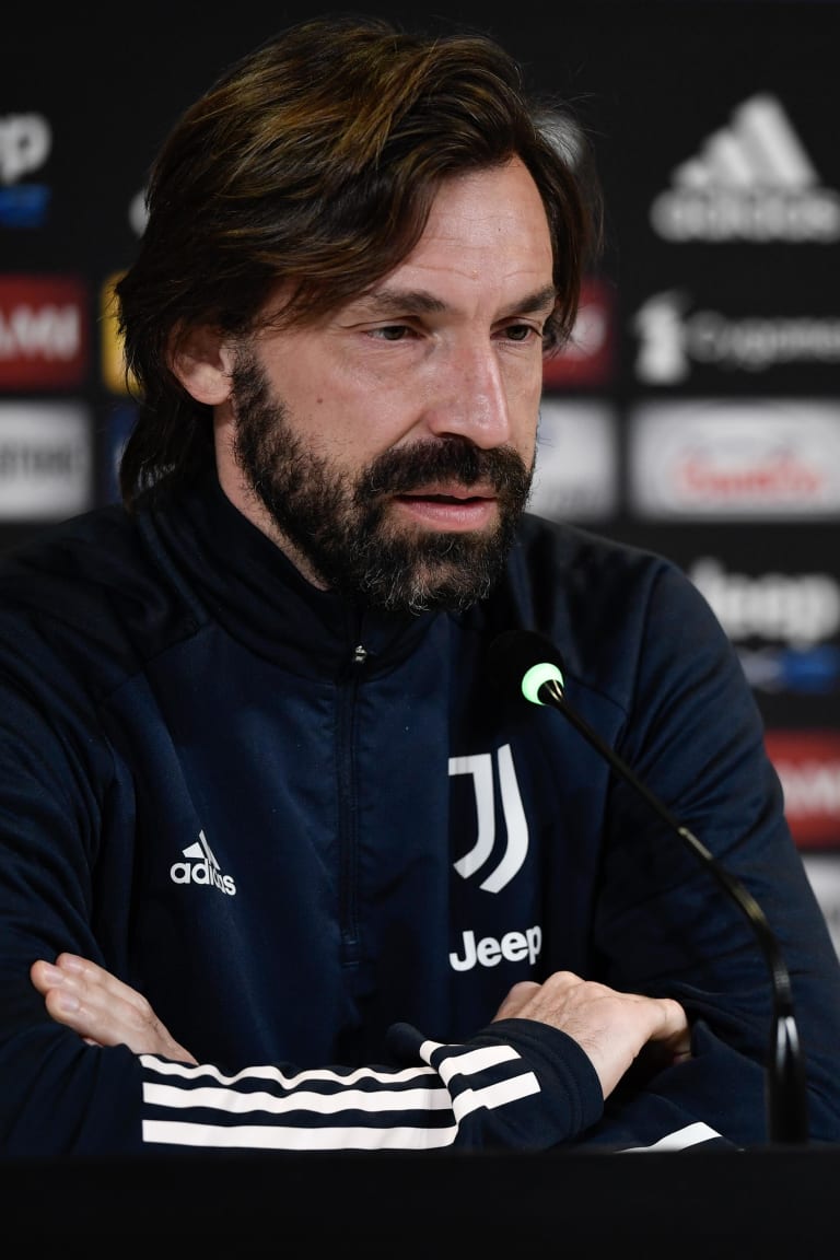 Pirlo: "Poin penting dipertaruhkan"