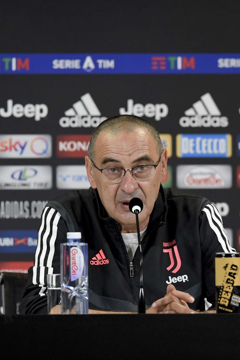 Sarri: "We’ll need to be attentive"