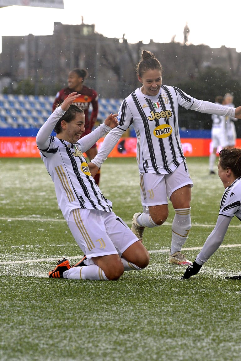 FIVE FACTS | POMIGLIANO – JUVENTUS WOMEN 