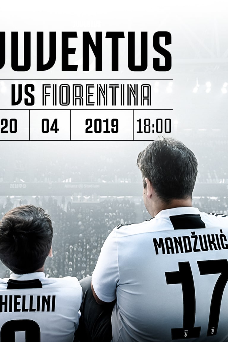 Juve-Fiorentina, general tickets now on sale