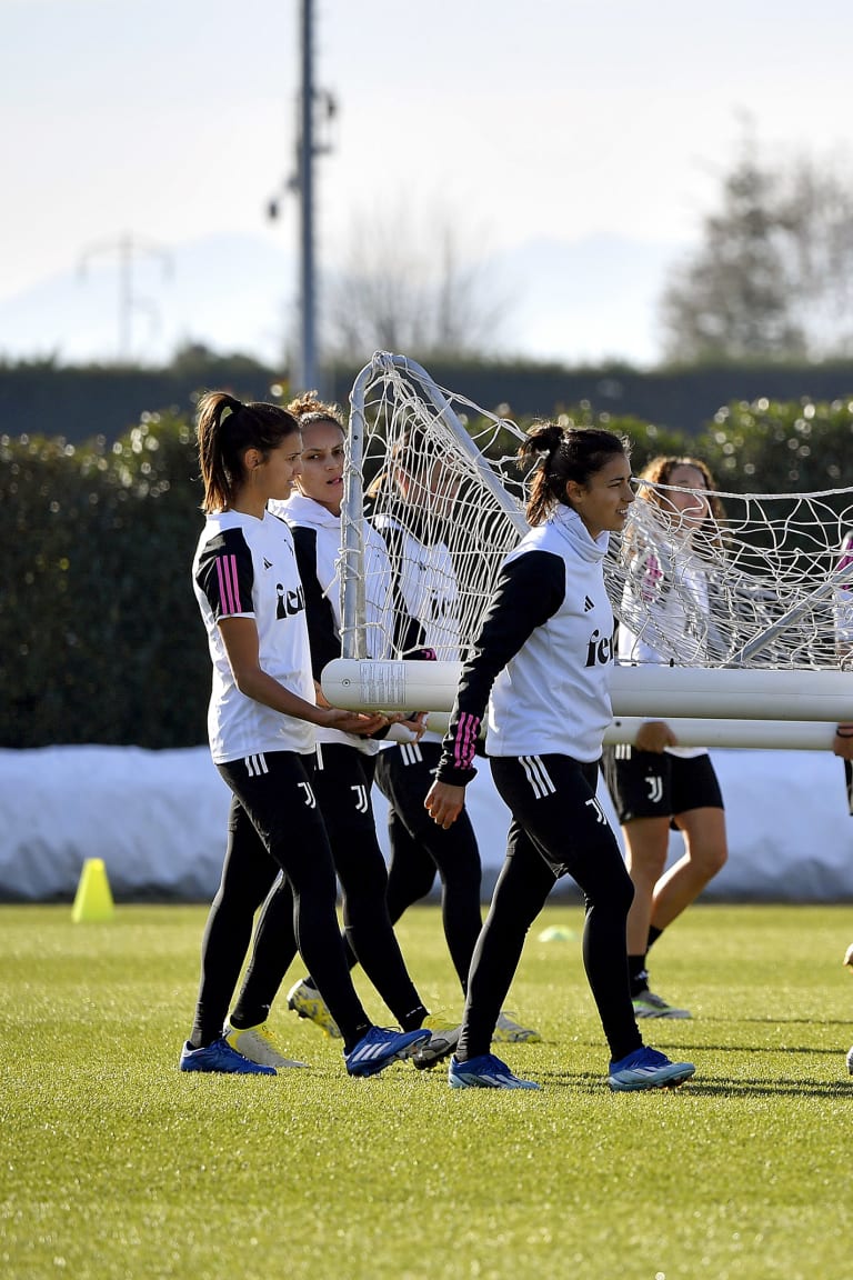 Women Matchday Station | Verso Juve-Pomigliano