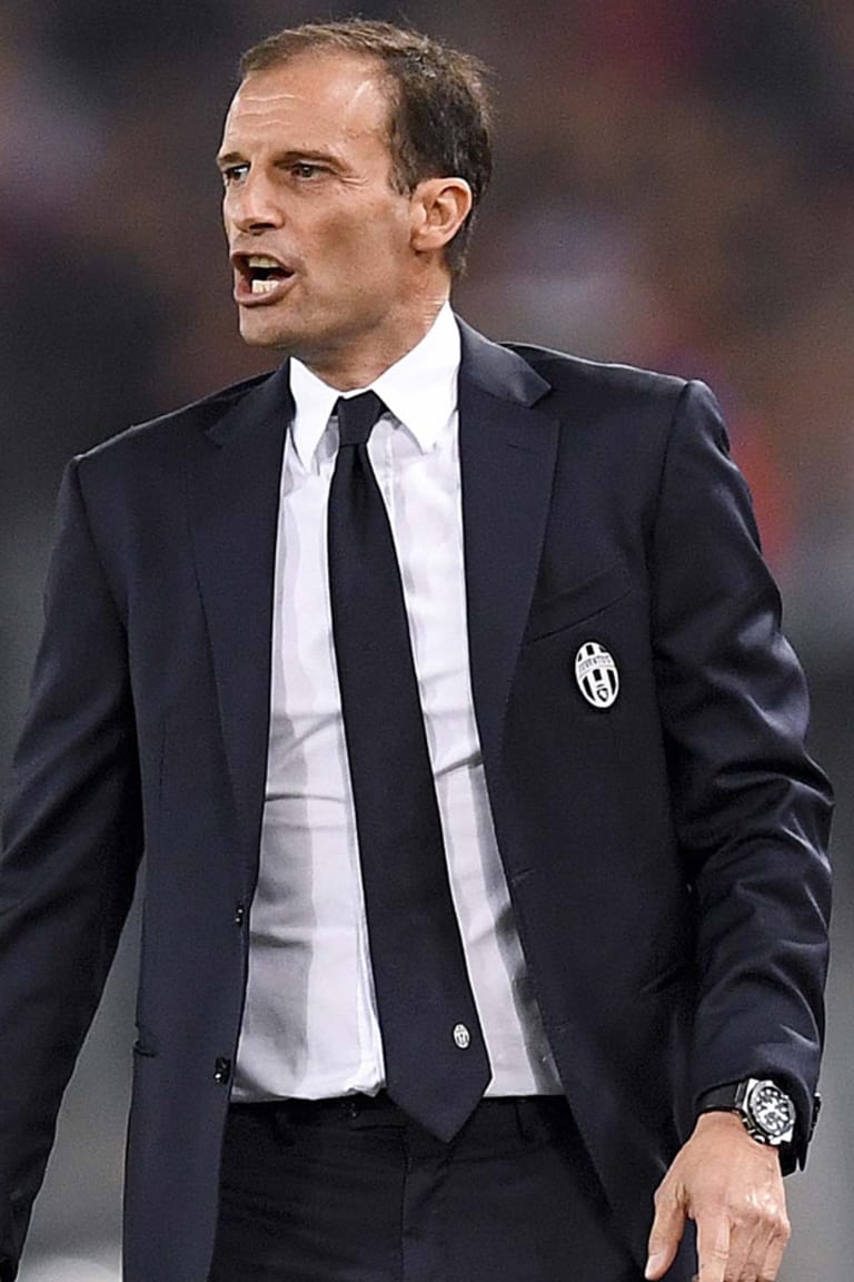 Allegri: “We must get straight back into gear” 