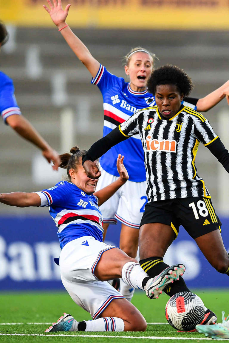 Sampdoria-Juventus Women | Il tabellino