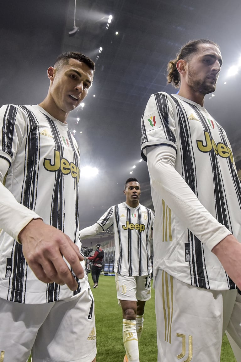 Black & White Memory Vault | Coppa Italia semi-finals at Inter