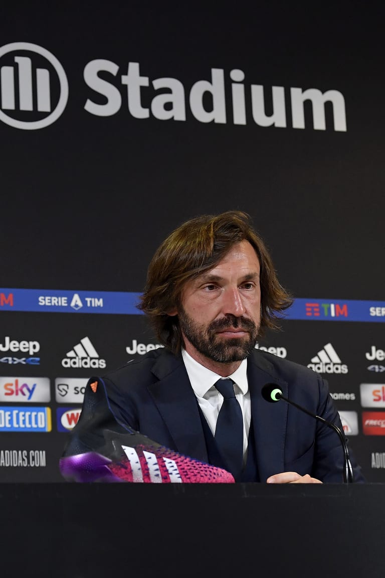 PIRLO PREVIEWS UDINESE-JUVE