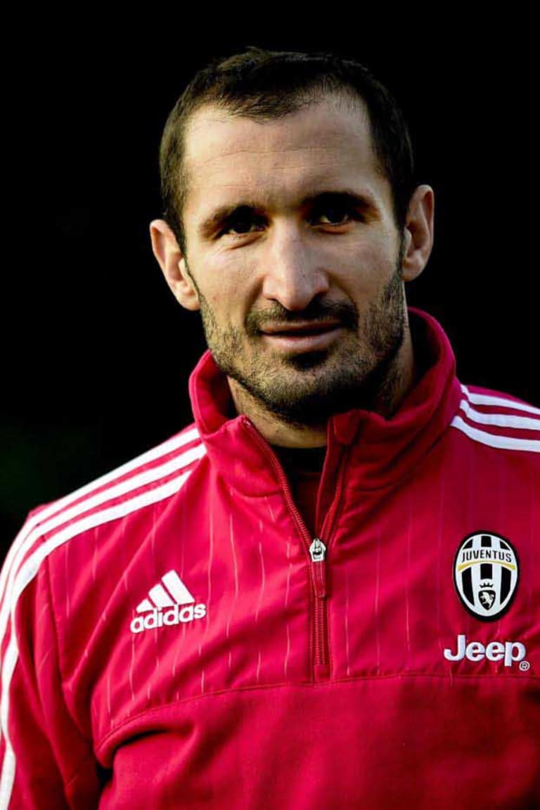 Chiellini: "Ready to return"