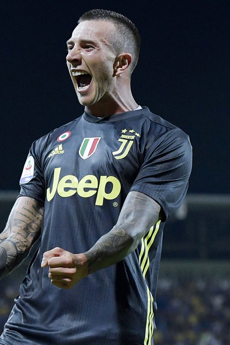 Bernardeschi: “Let's keep it up, Bianconeri!”