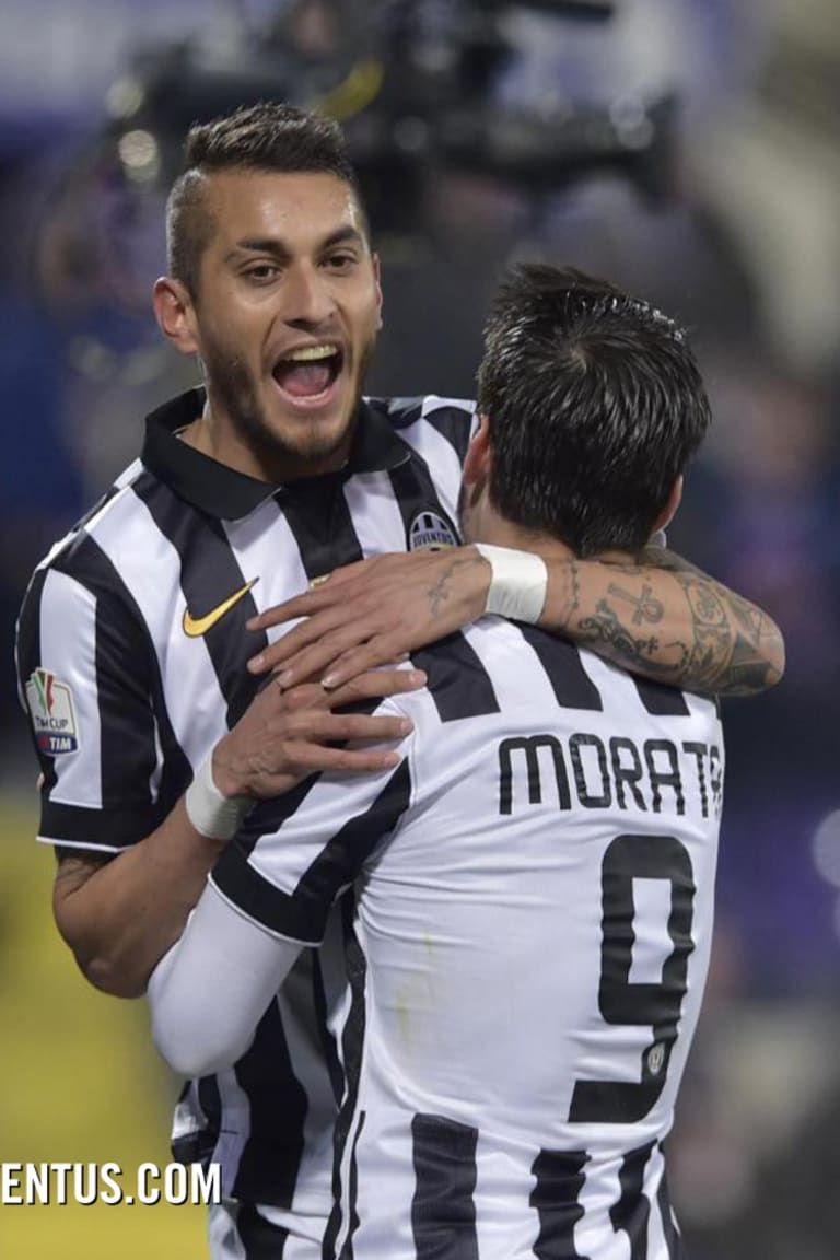 Pereyra lauds Juve strength in depth