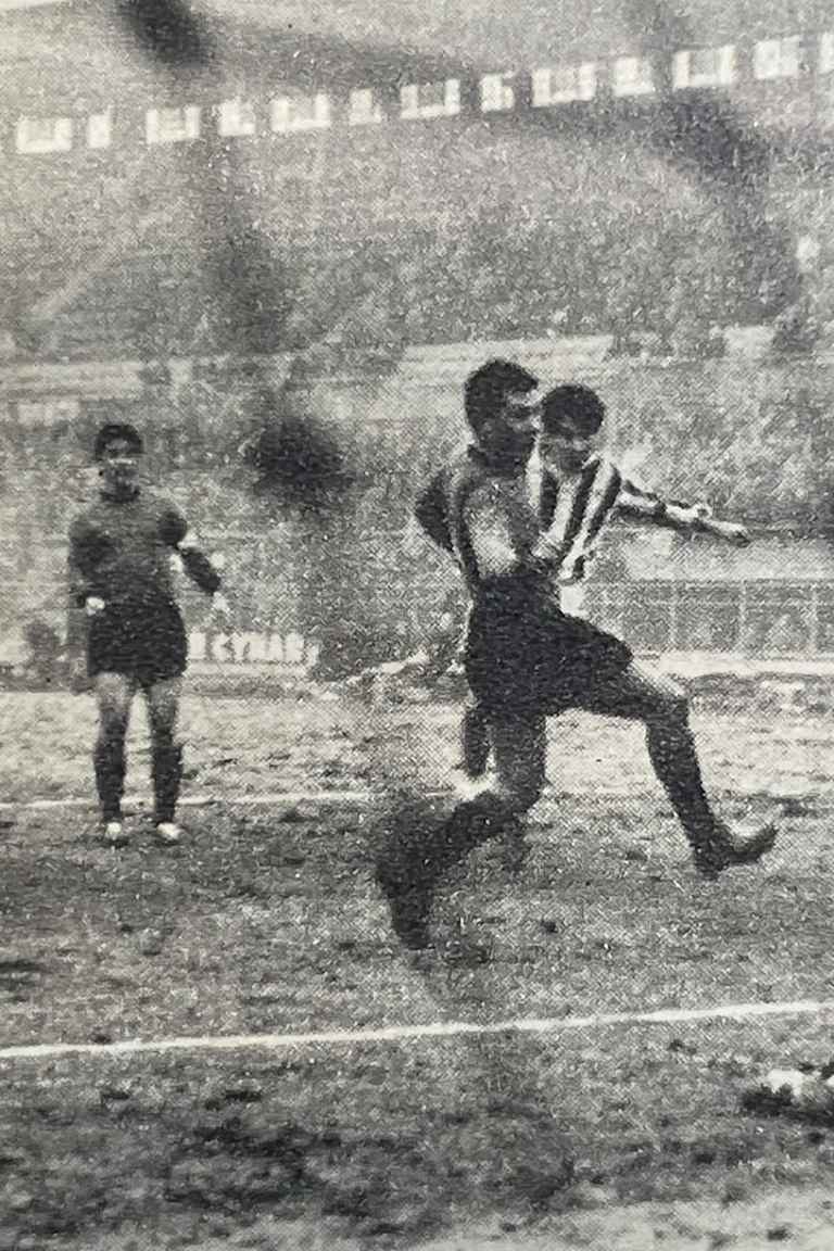 Storia | Juve-Venezia, Hurrà e un Sivori inedito