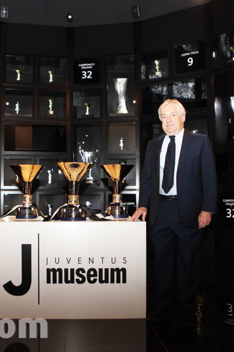 La Coppa e Conte al J-Museum