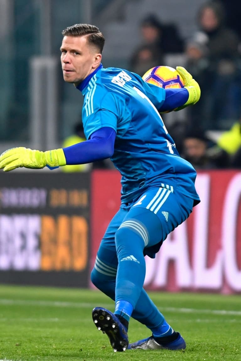 Szczesny: "We’ve maintained our balance and kept it tight"