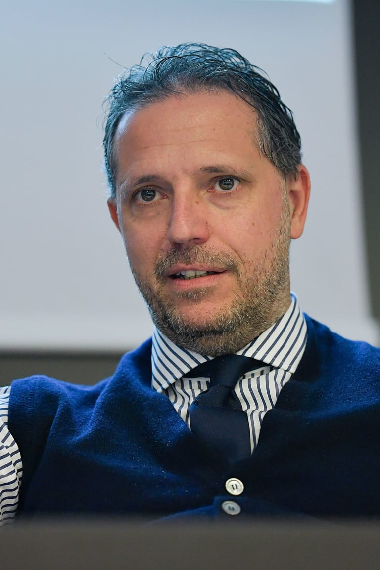 Interview with Fabio Paratici 
