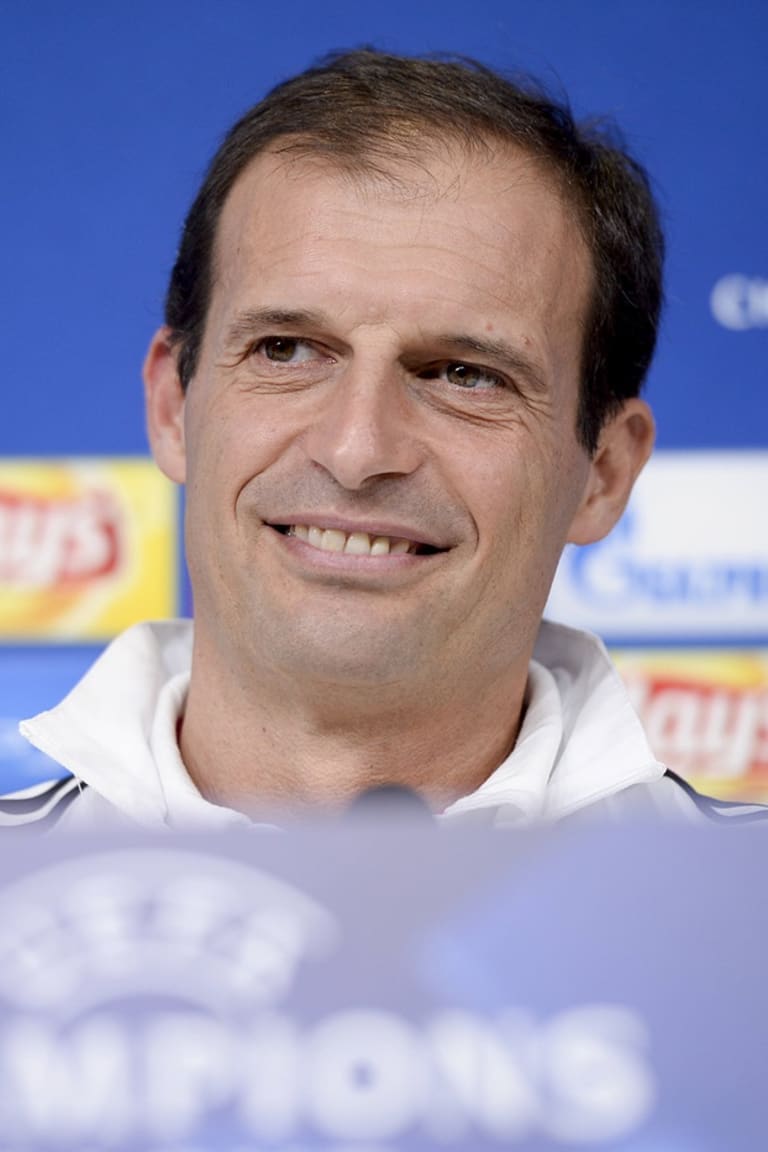 Allegri: "Three points to keep marching on"