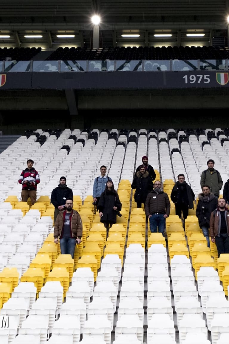 #EmptyJuventus: lo Stadium si svela a Instagram