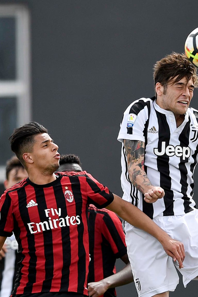 Primavera: reti inviolate tra Juventus e Milan