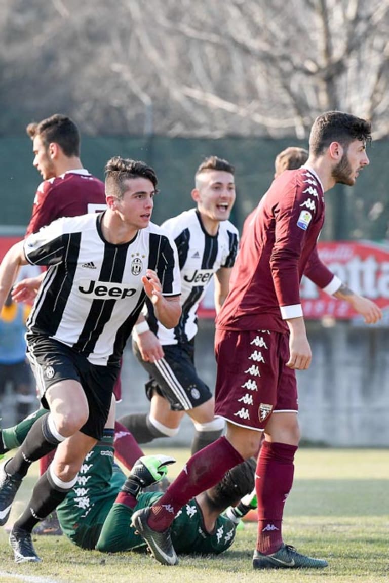 Primavera: il Derby è (di nuovo) bianconero!