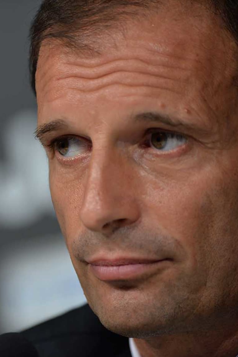 Allegri: “An honour to coach Juve”