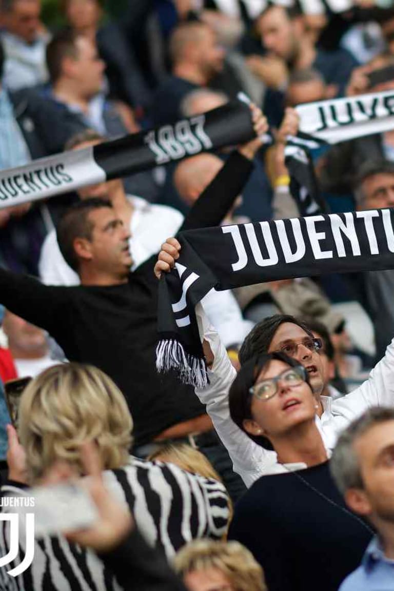 Juve-Cagliari è sold out