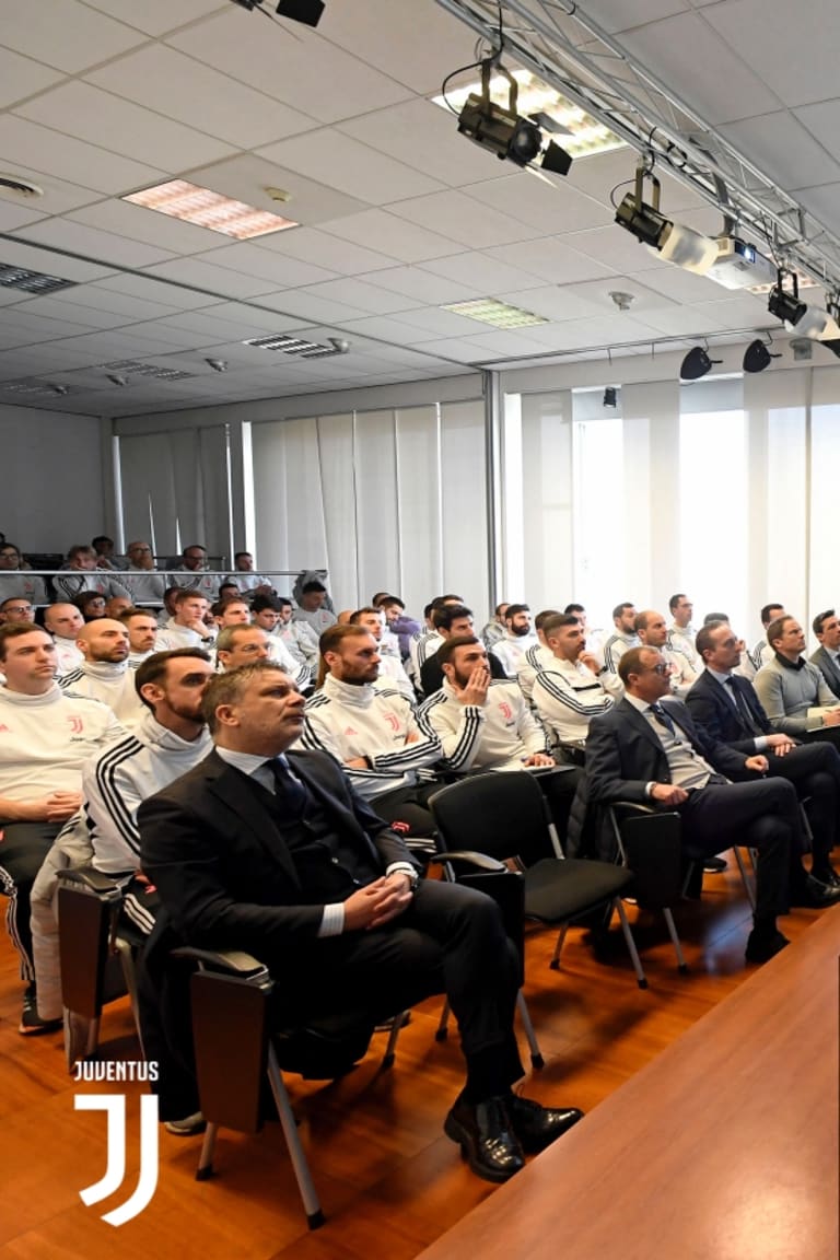 Scienza e sport a lezione a Vinovo