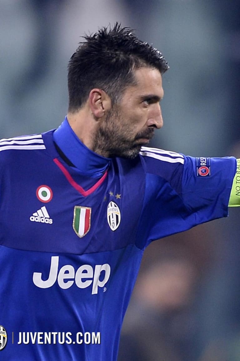 Buffon: “Eager to extend run”