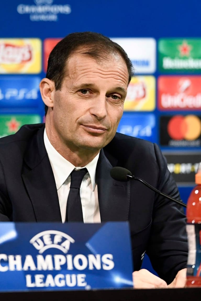 Allegri wary of Sporting threat on home soil