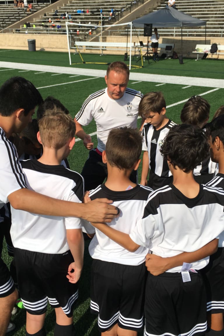 Juventus Academy on the grow in US 