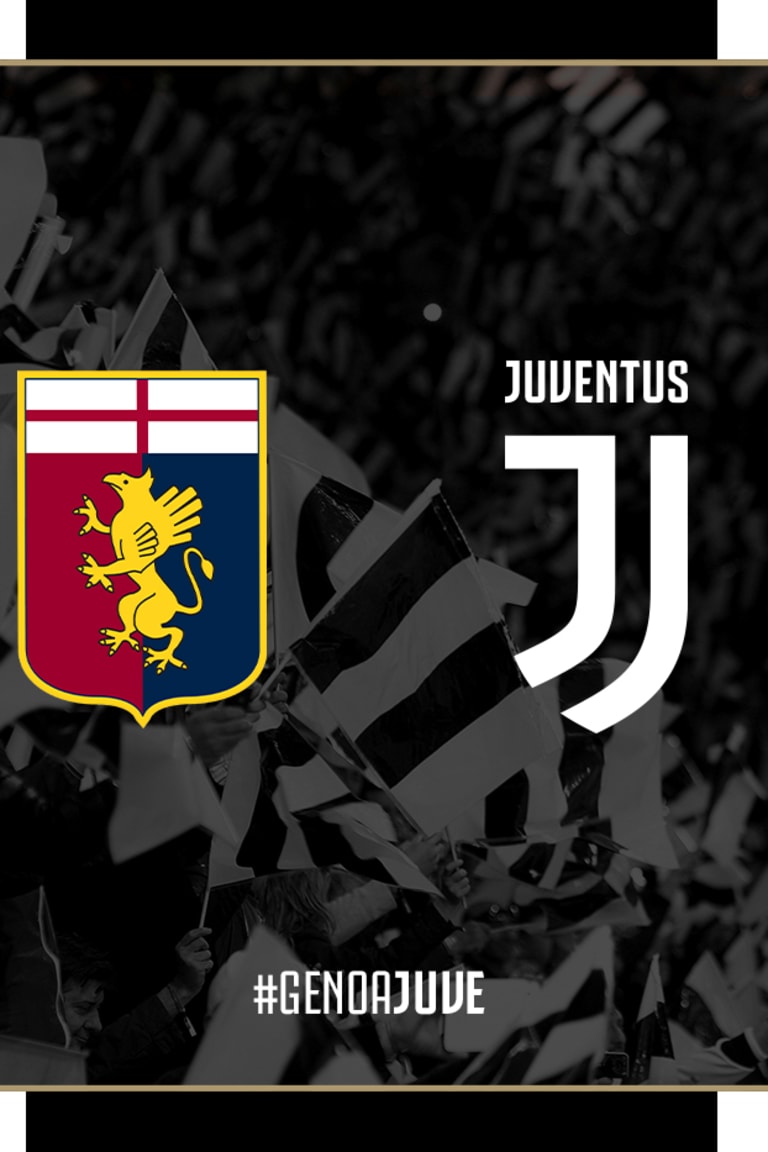 Genoa-Juve, Matchday stats!