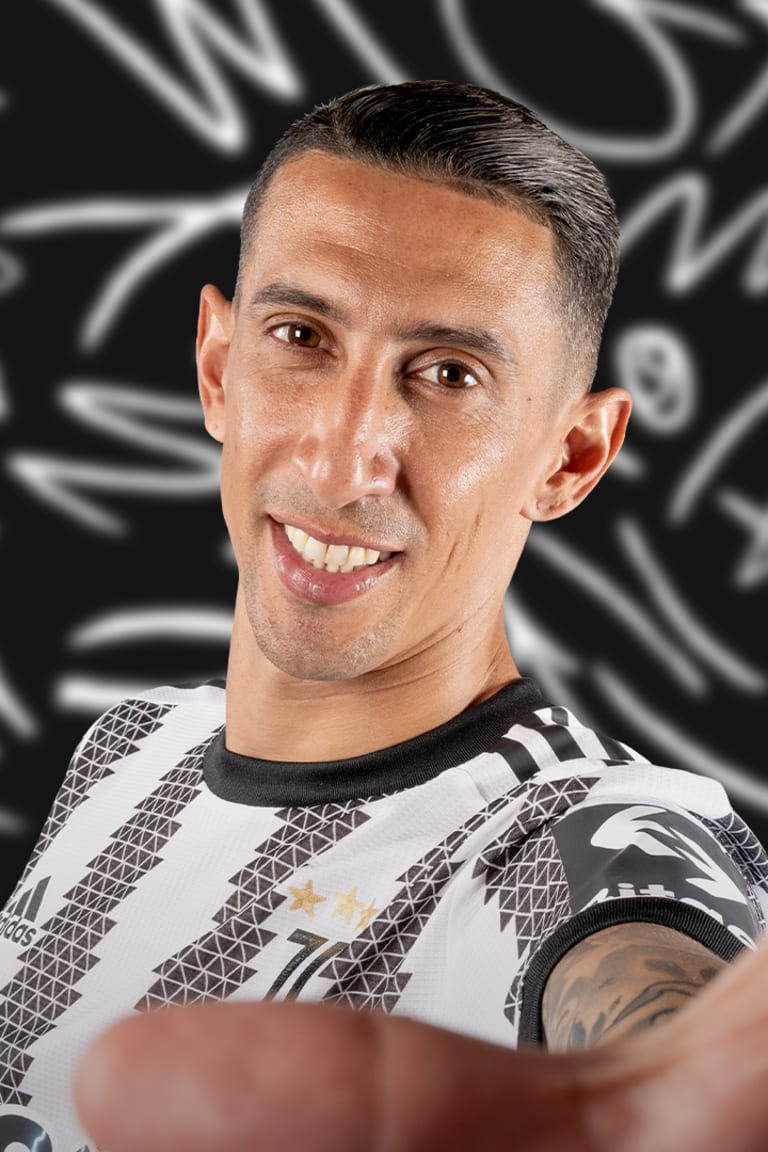 OFFICIAL | ANGEL DI MARIA SIGNS FOR JUVENTUS