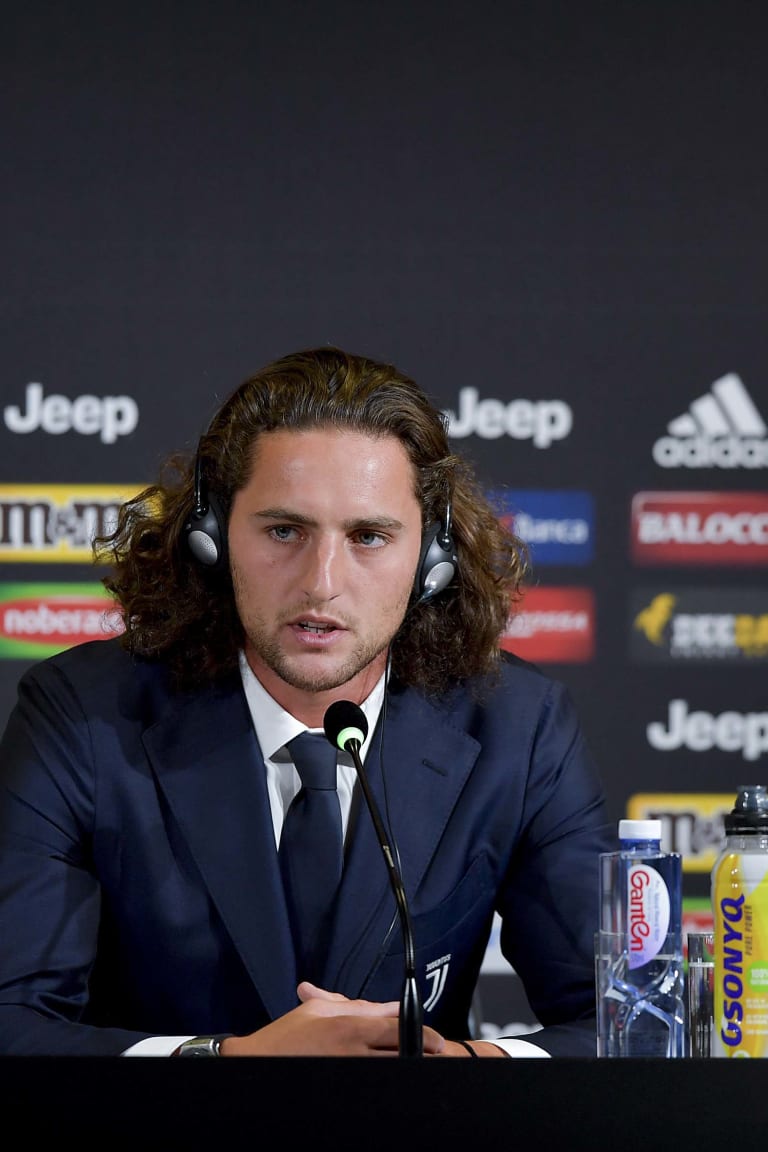 Rabiot: “Here to help the club win”