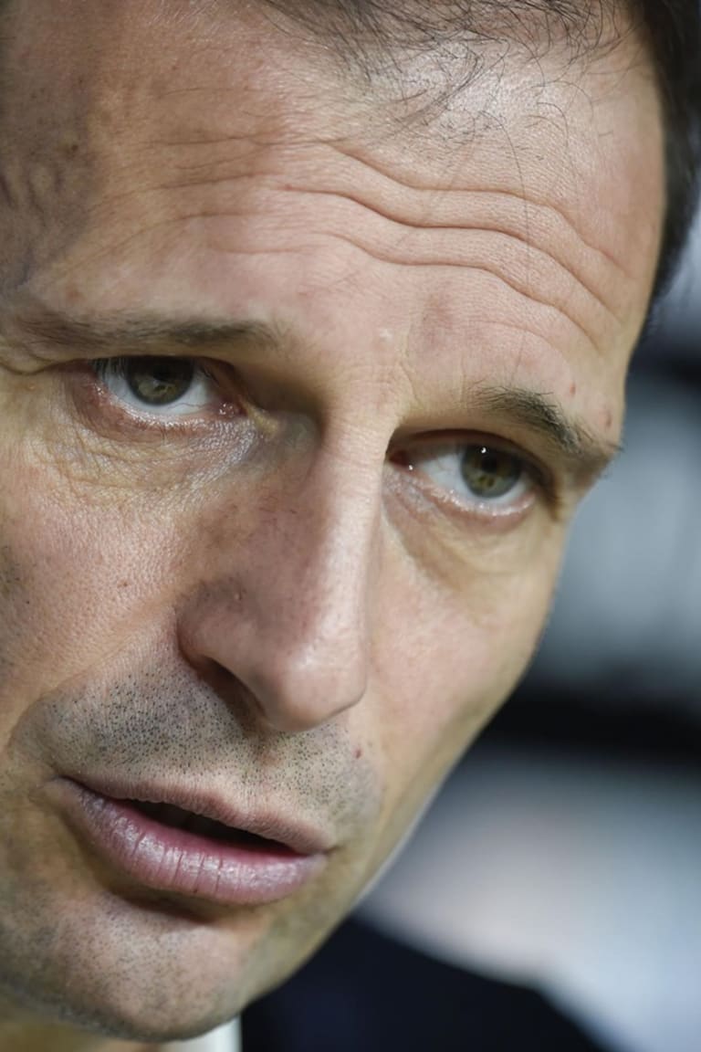 Allegri: "Plenty more work to be done"