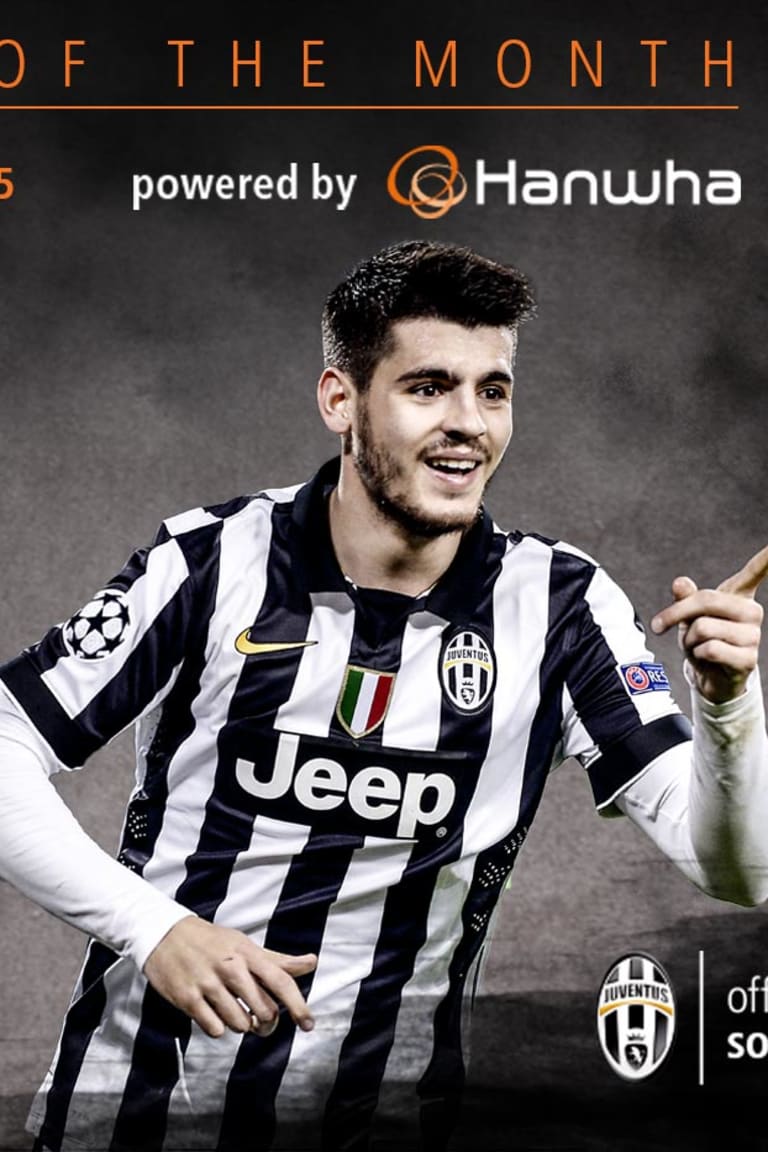 Morata, il migliore di febbraio a furor di… #JMember