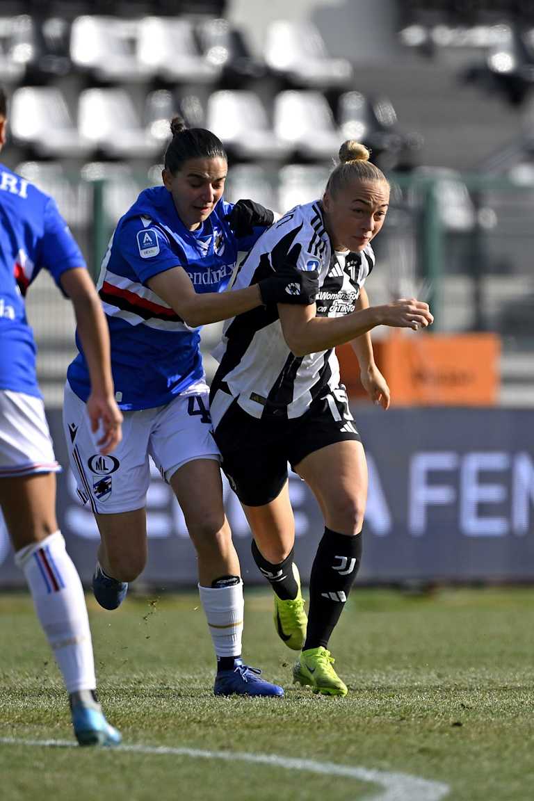 Serie A Femminile | Juventus Women-Sampdoria | Il tabellino