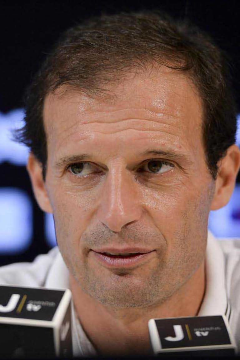 Allegri: “Let’s pick up where we left off”