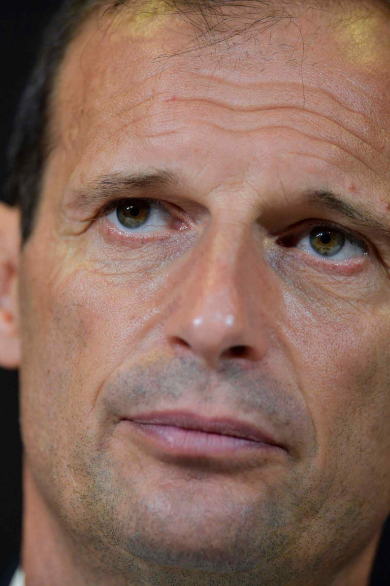 Allegri: «Profilo basso e attenzione massima»