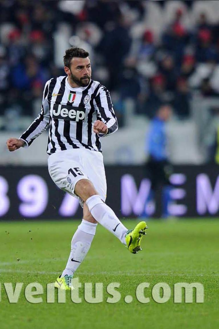 Barzagli: «Con il Milan è una sfida sentita»