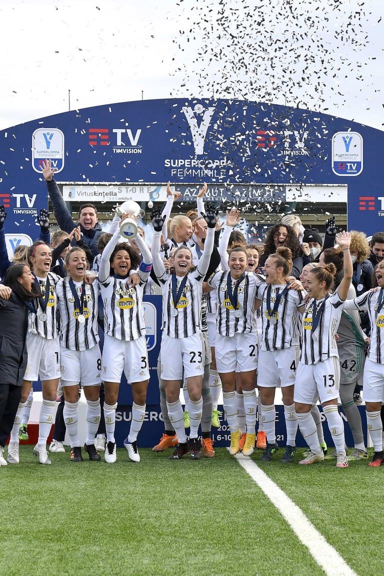 La Supercoppa Femminile è delle Juventus Women!