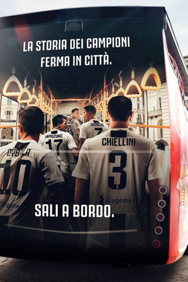 Juventus City Tour, si riparte!