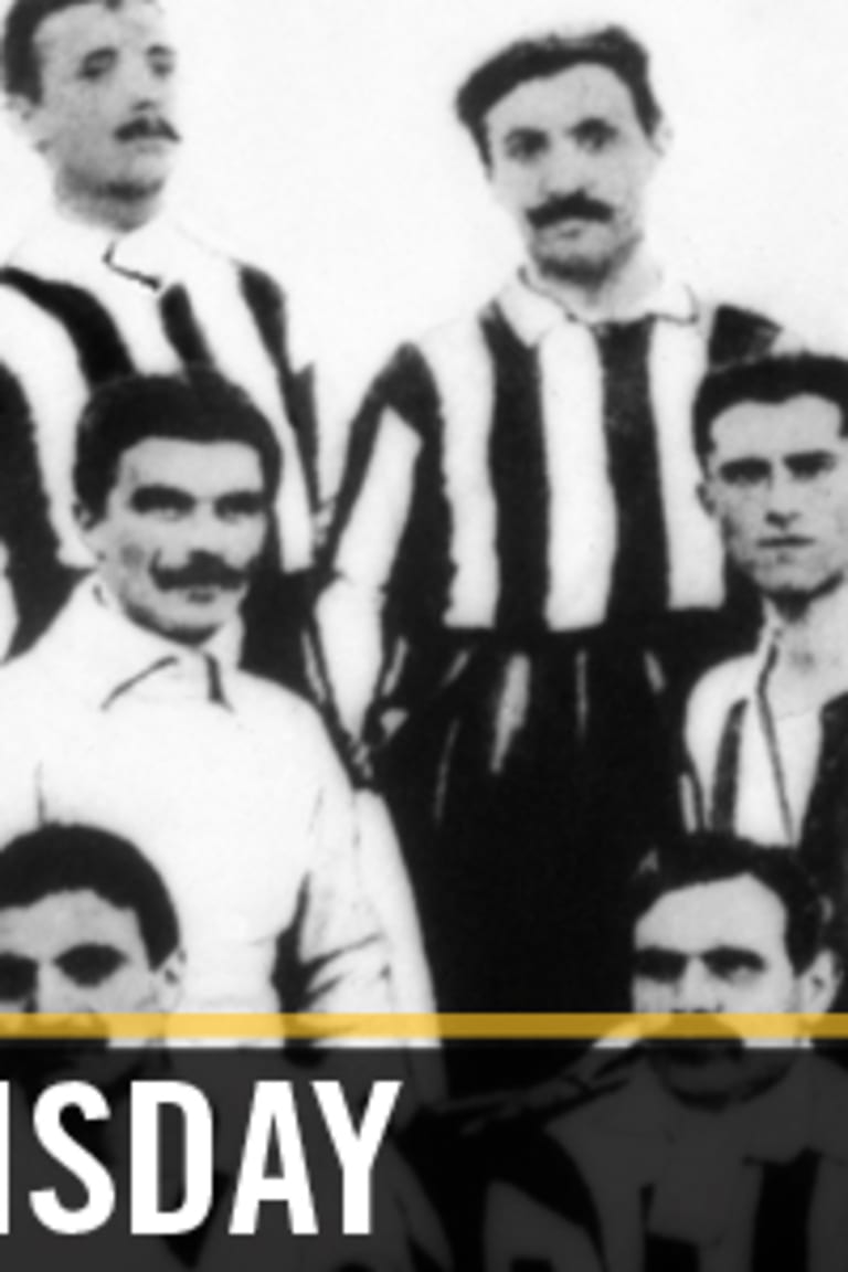 9 aprile 1905: la Juve vince il suo primo scudetto