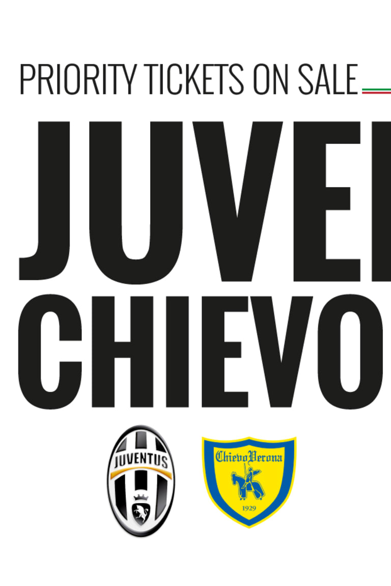 Priority ticket info for Chievo