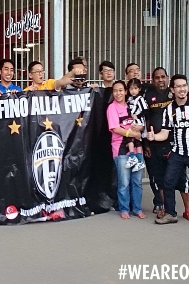 J-Members and Juve: #WeAreOne on tour!