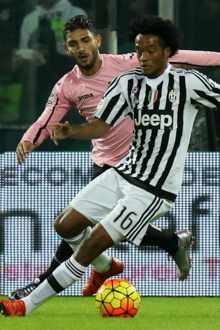 Dieci cose da sapere su Juventus-Palermo