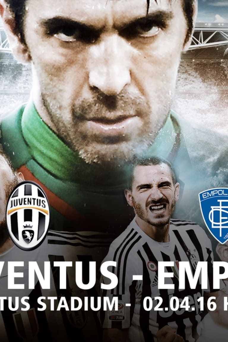 Juve-Empoli, parte domani la vendita libera