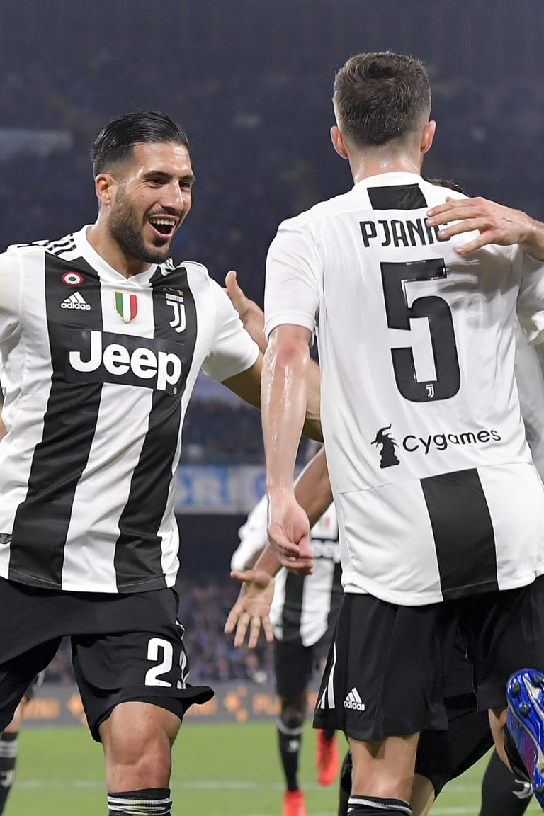 Napoli-Juventus, i precedenti