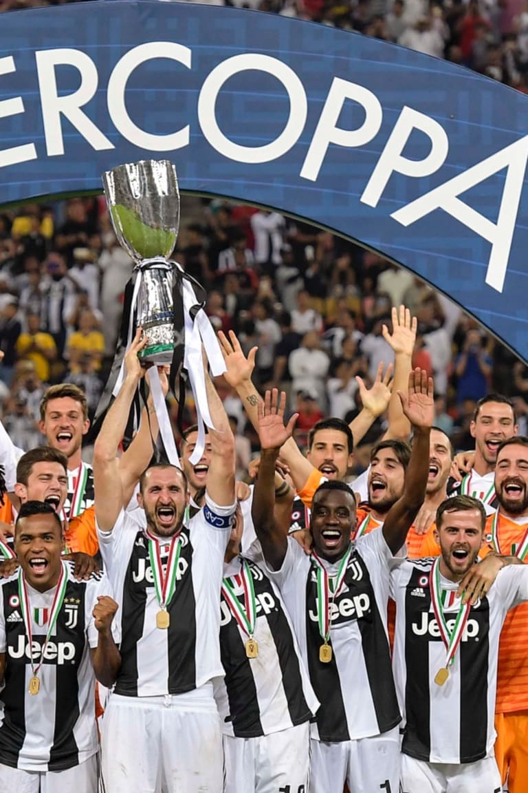 The Super Cup comes home on Monday night!